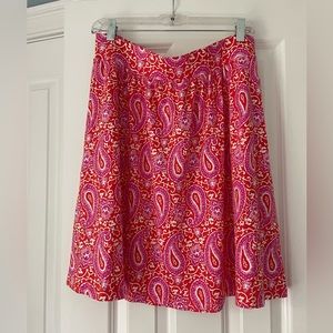 🆕💕New Boden Paisley skirt size 10💕🆕